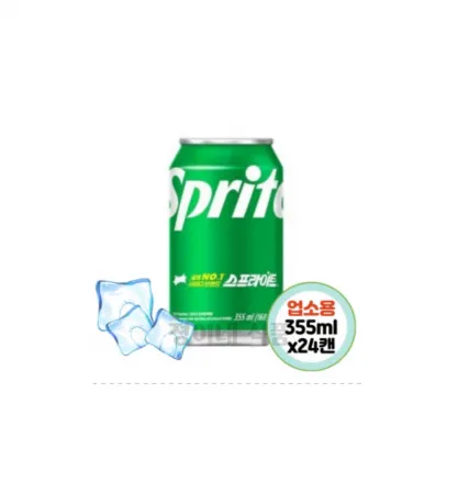 스프라이트 355ml 24컌