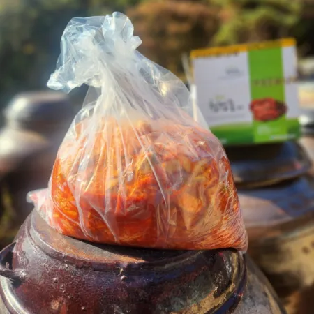 청정들 맛김치 썰은김치 10kg / 아이스포장 무료 이미지