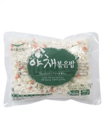 한우물 야채볶음밥 300g / 아이스포장 무료
