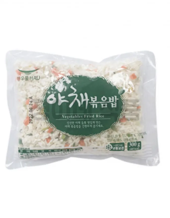 한우물 야채볶음밥 300g / 아이스포장 무료 이미지