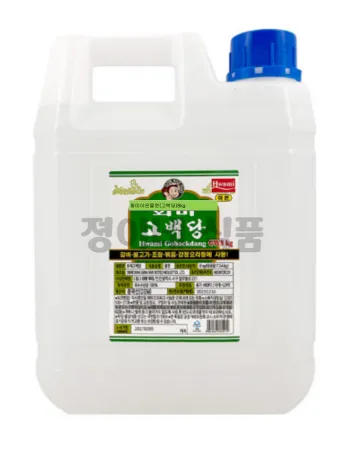 화미 이온물엿 고백당 8kg