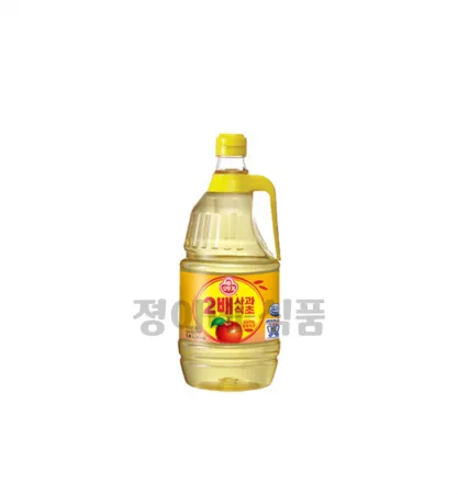 오뚜기 사과식초 2배 1.8L