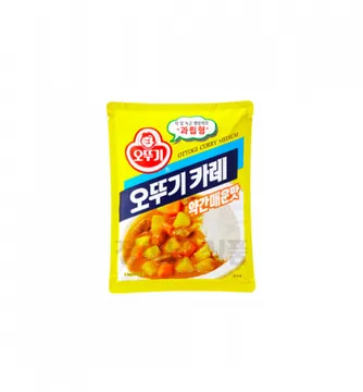 오뚜기 카레 약간매운맛 1kg