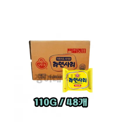 오뚜기 라면사리 110G / 48EA