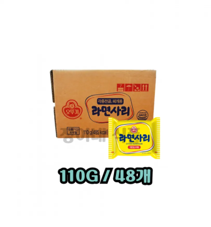 오뚜기 라면사리 110G / 48EA 이미지