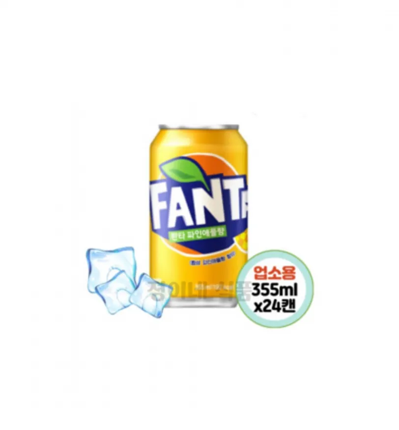 환타파인 355ml 총24캔 이미지