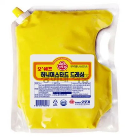 오뚜기 허니머스타드 2kg