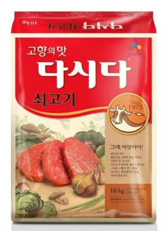 CJ 백설 쇠고기 소고기 다시다 10kg