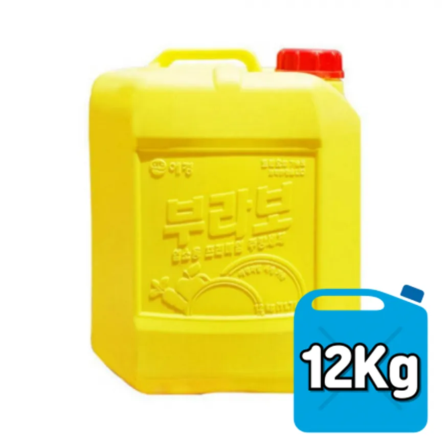 애경 부라보 업소용 프리미엄 트리오 부라보 주방세제 11.7L 이미지