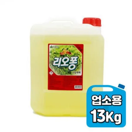 리오퐁스페셜 주방세제 업소용 대용량 2종 세척 중성세제