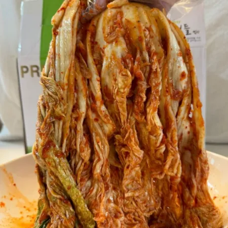 프리미엄 청정들 포기김치 수입 배추 김치 10kg / 아이스포장 무료 이미지
