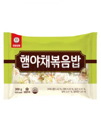 천일 햄야채볶음밥 300g / 아이스포장 무료