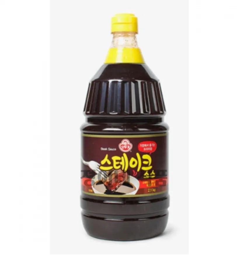 오뚜기 스테이크 소스 2.1kg 이미지