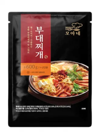 다모아 부대찌개 600G / 아이스포장 무료