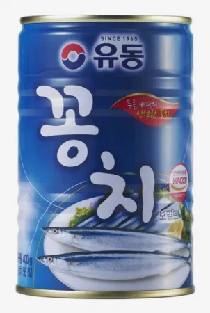 유동 꽁치 통조림 400G