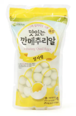깐 메추리알 1KG / 랜덤발송 / 아이스포장 무료
