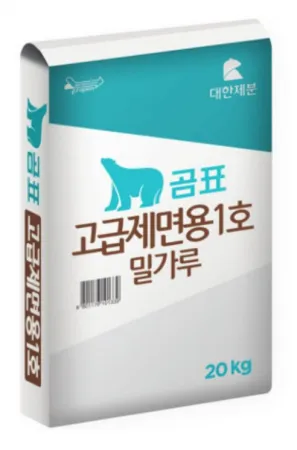 곰표 고급제면용1호 밀가루 20kg