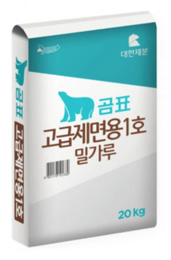 곰표 고급제면용1호 밀가루 20kg 이미지