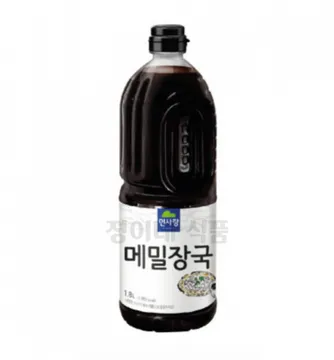 면사랑 메밀장국 1.8L