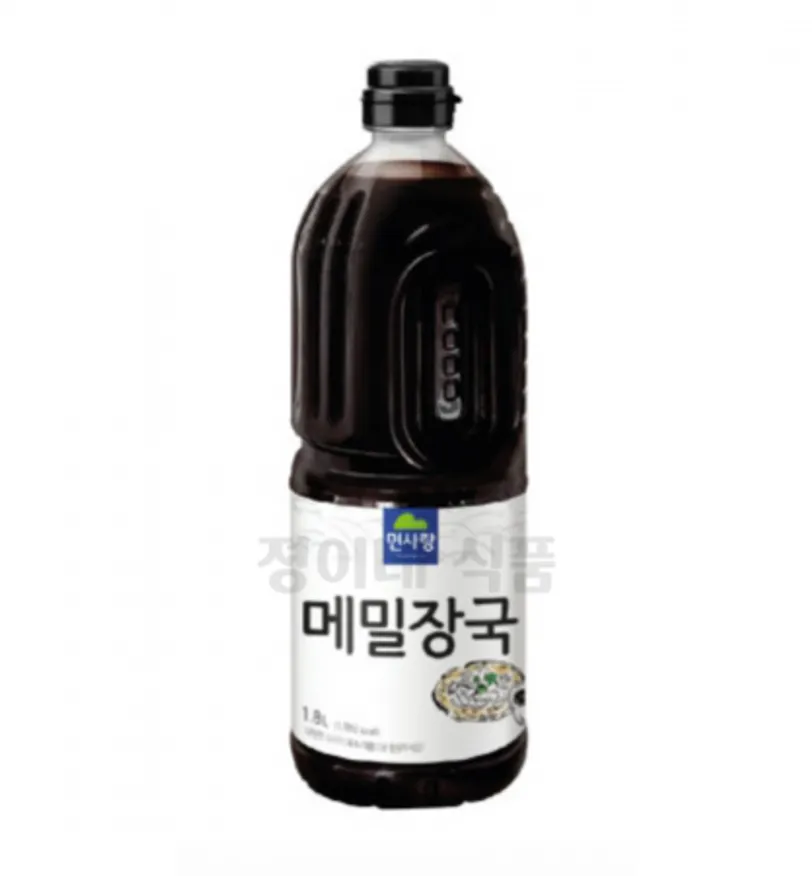 면사랑 메밀장국 1.8L 이미지