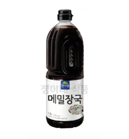 면사랑 메밀장국 1.8L