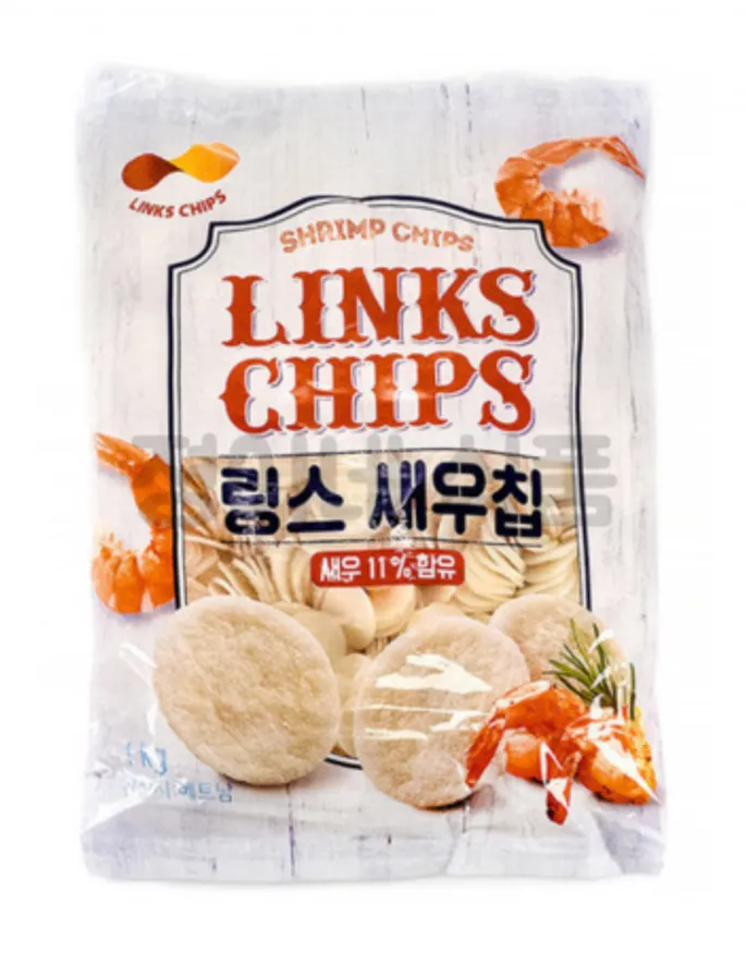 링스 새우칩 1kg 이미지