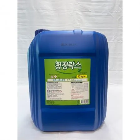 청정 락스 천연소금으로 만든 내츄럴 세제 살균 소독 표백 다용도 이미지