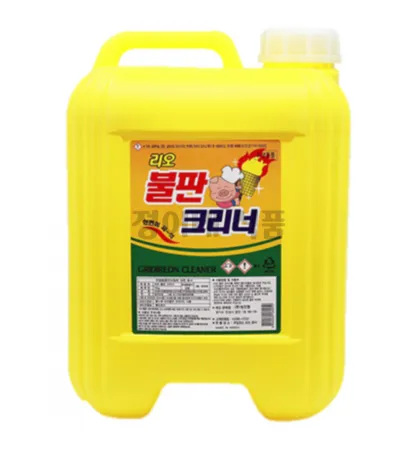 불판 크리너 리오석쇠 13kg