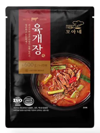 다모아 육개장 600G / 25EA / 아이스포장 무료