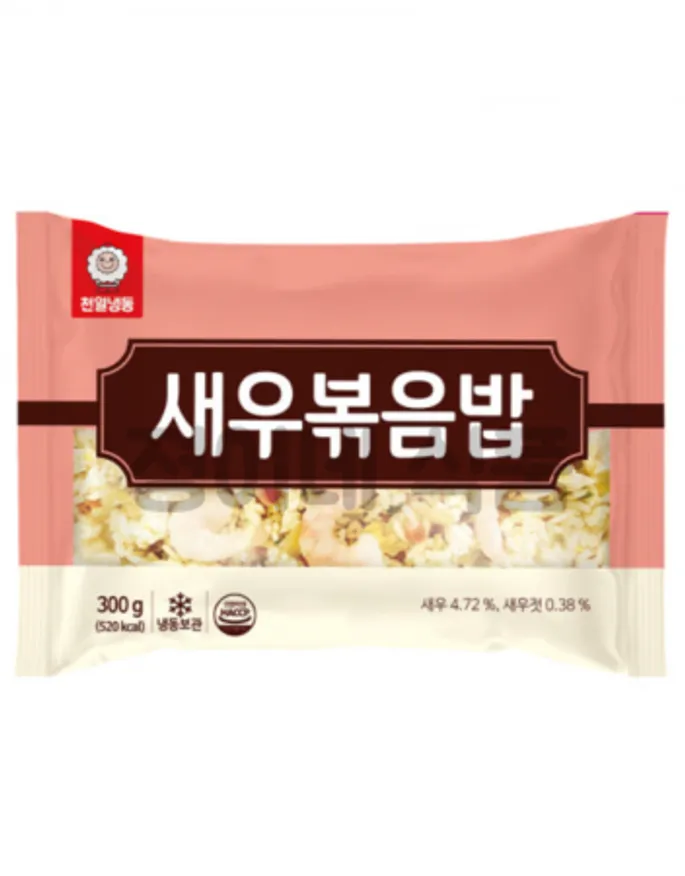 천일 새우볶음밥 300g / 아이스포장 무료 이미지