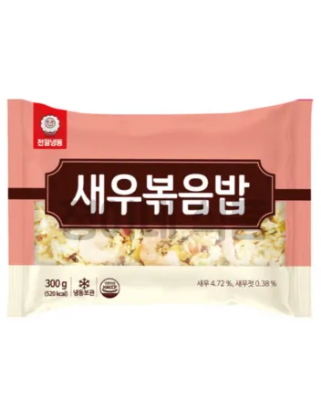 천일 새우볶음밥 300g / 아이스포장 무료