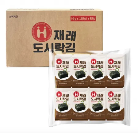 다인 해농 도시락김16단(재래김) 128봉