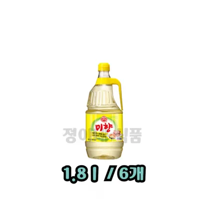 오뚜기 미향 1.8L 
