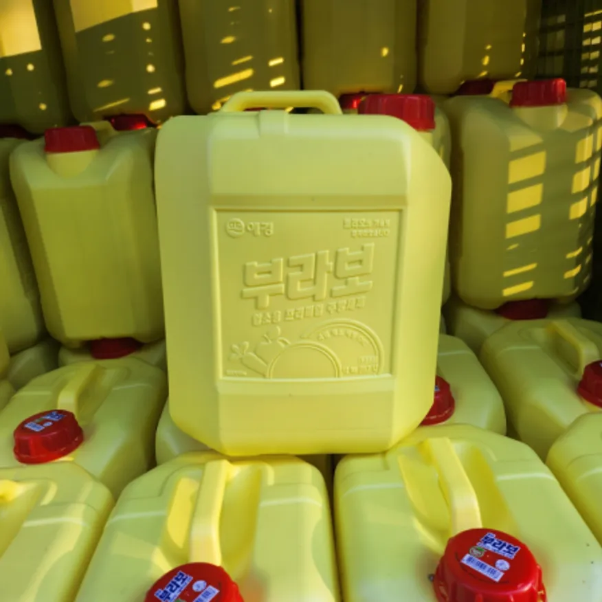 애경 부라보 업소용 프리미엄 트리오 부라보 주방세제 11.7L 이미지