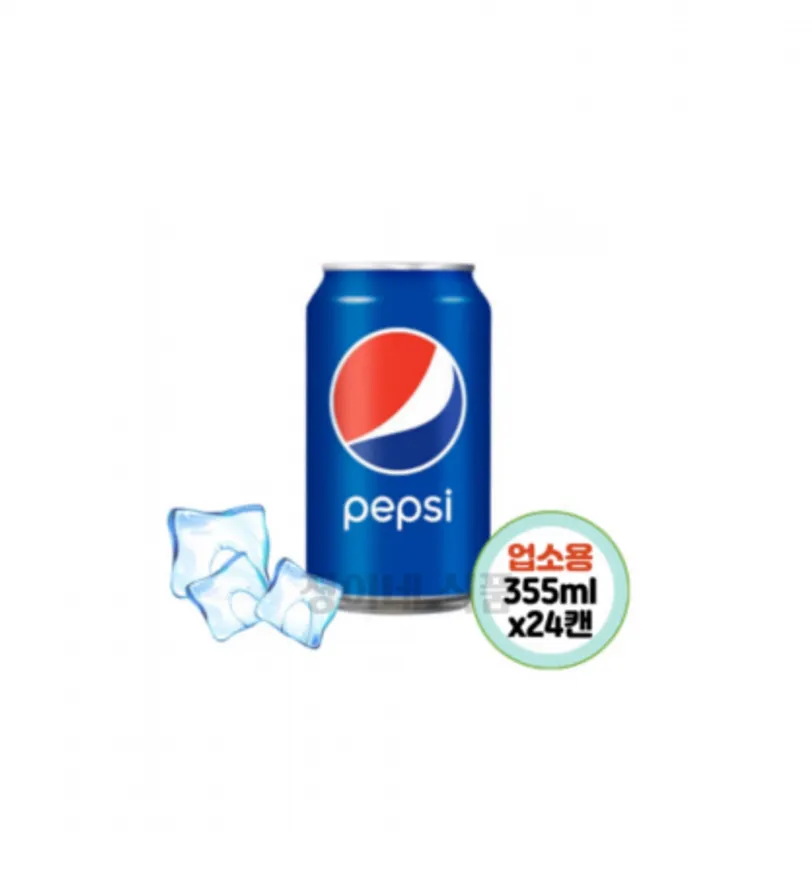 펩시콜라355ml / 24캔 이미지