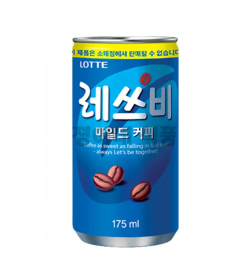 롯데 레쓰비캔(업소)(175ml*30) 이미지