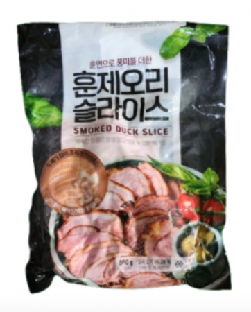 프레시웨이 훈제 오리 슬라이스 800g / 아이스포장 무료
