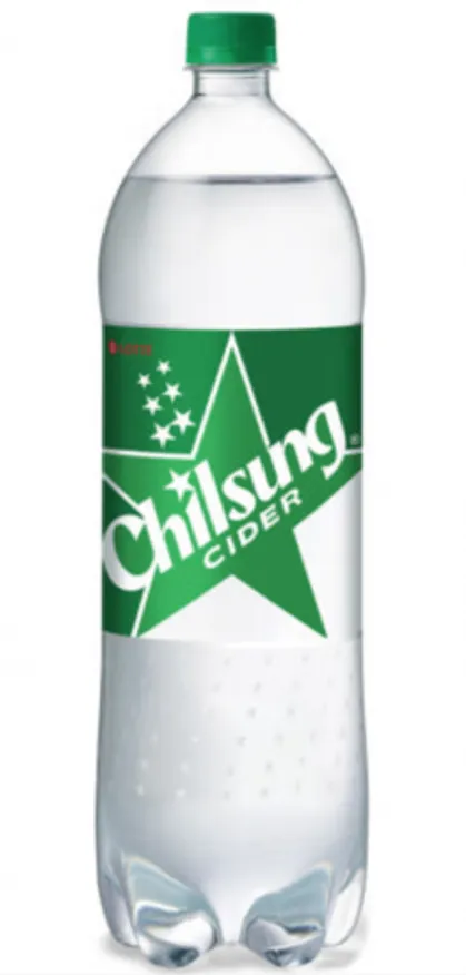 롯데 칠성사이다 1.25L 이미지