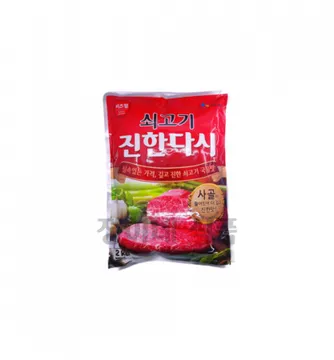 이츠웰 쇠고기 진한다시 2kg 소고기다시다