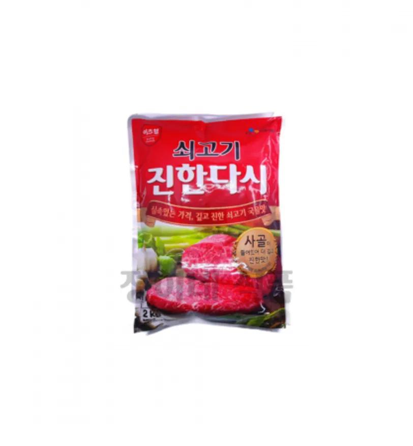 이츠웰 쇠고기 진한다시 2kg 소고기다시다 이미지