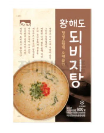 고향 황해도 되비지탕 600g / 아이스포장 무료