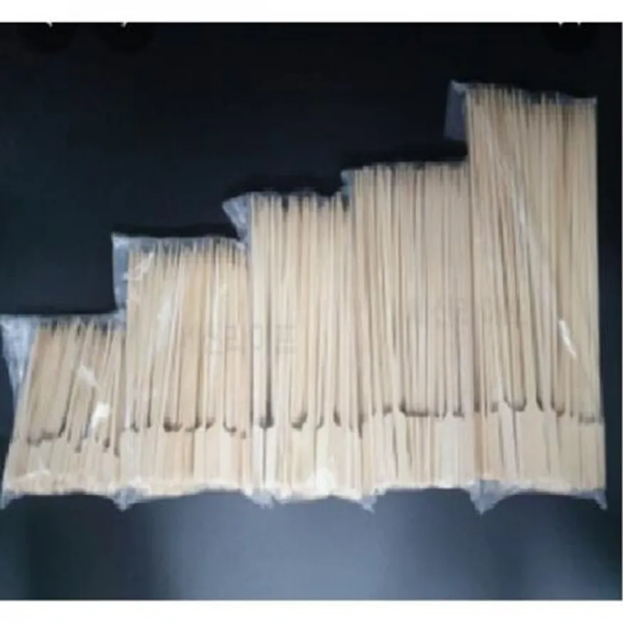 손잡이형 대나무 꼬지 25cm 100개 이미지