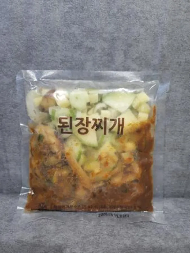된장찌개 278g 20팩 이미지