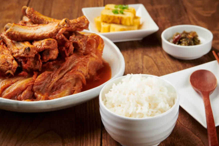 묵은지 김치찜 1.3kg 1팩 이미지