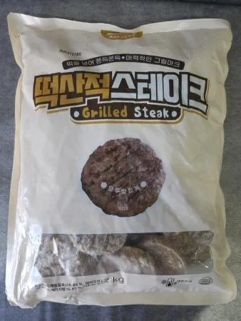 맘모스 떡산적 스테이크 2kg