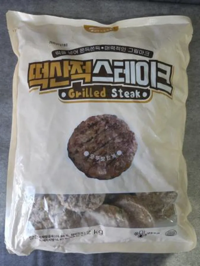 맘모스 떡산적 스테이크 2kg 이미지