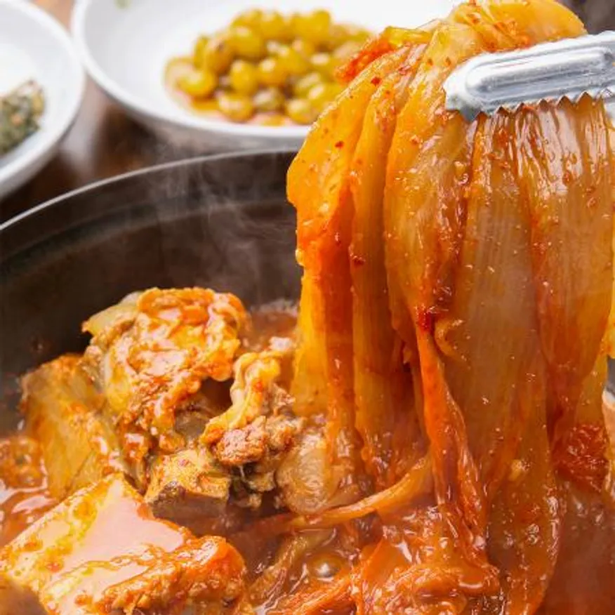 묵은지 김치찜 1.3kg 1팩 이미지