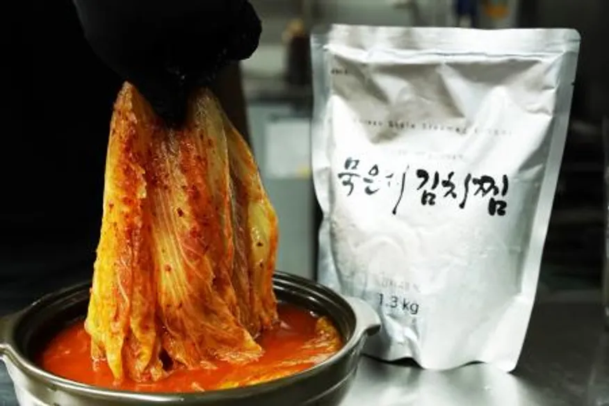 묵은지 김치찜 1.3kg 1팩 이미지