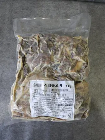 뚱자네 연탄불고기 1kg