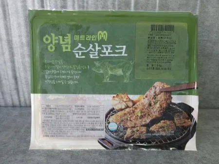 양념갈비 순살포크 10kg